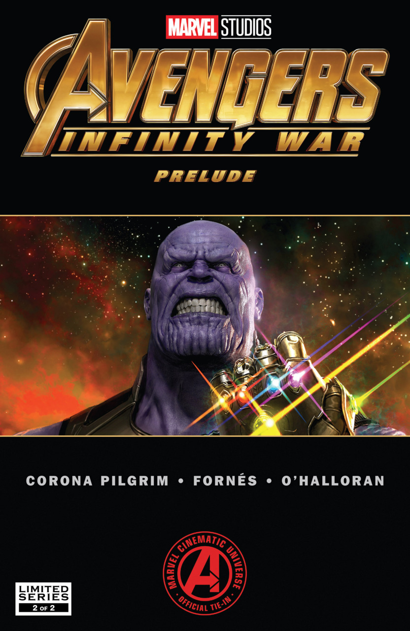 Marvel's Avengers: Infinity War Prelude #2