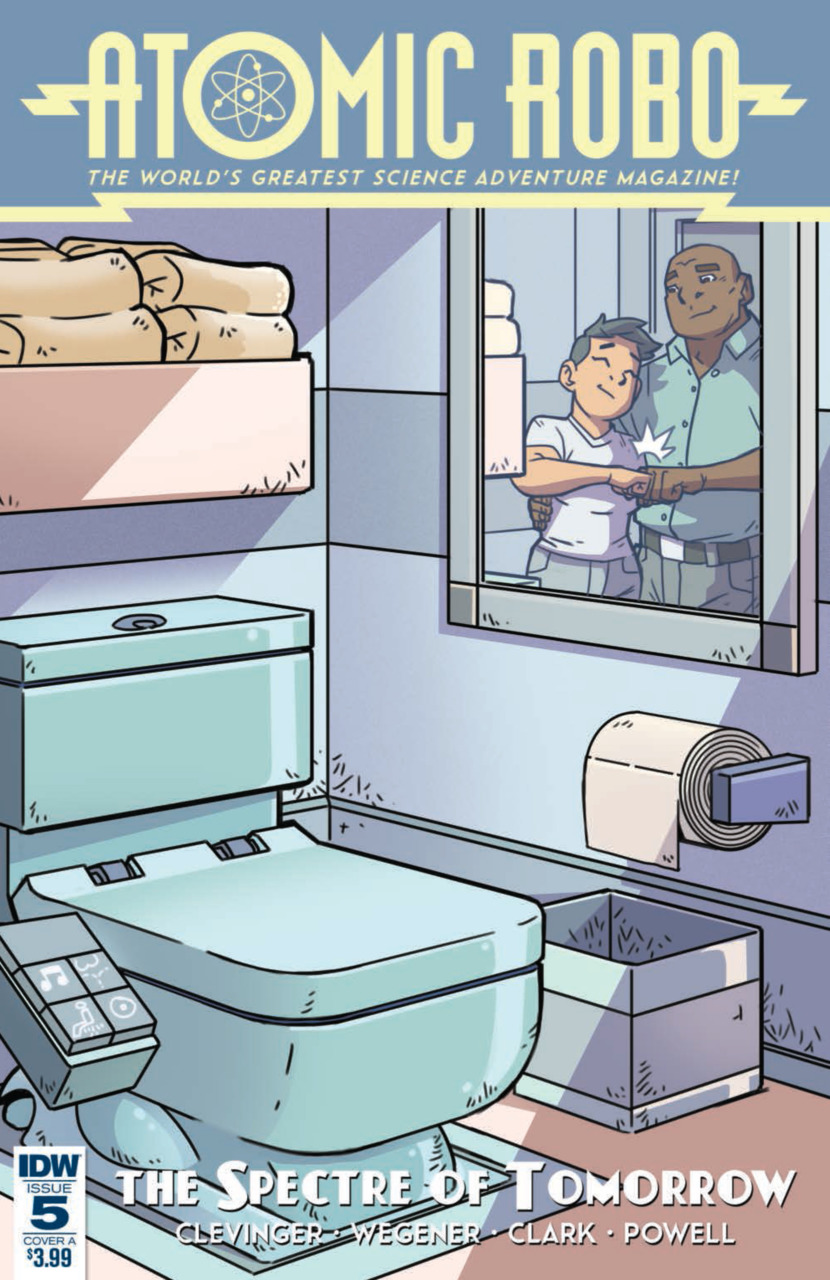 Atomic Robo And The Spectre Of Tomorrow #5