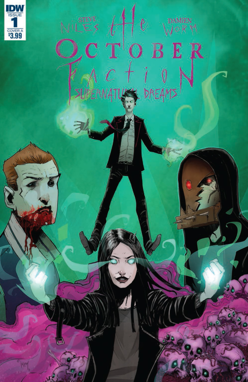 October Faction: Supernatural Dreams #1