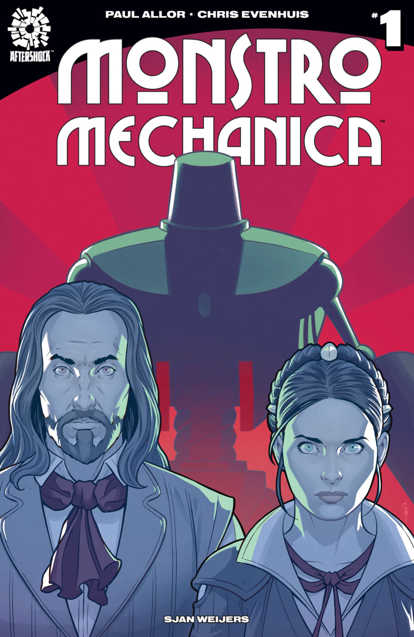 Monstro Mechanica #1