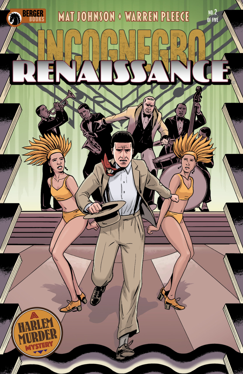 Incognegro: Renaissance #2