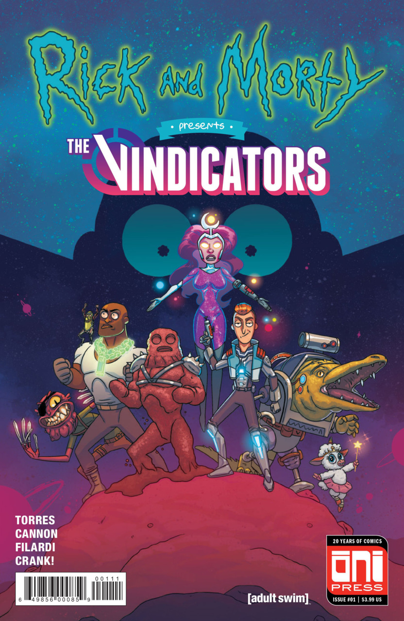 Rick And Morty Presents: The Vindicators #1