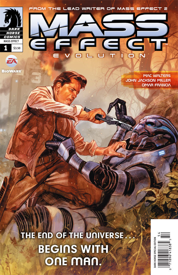 Mass Effect: Evolution #1