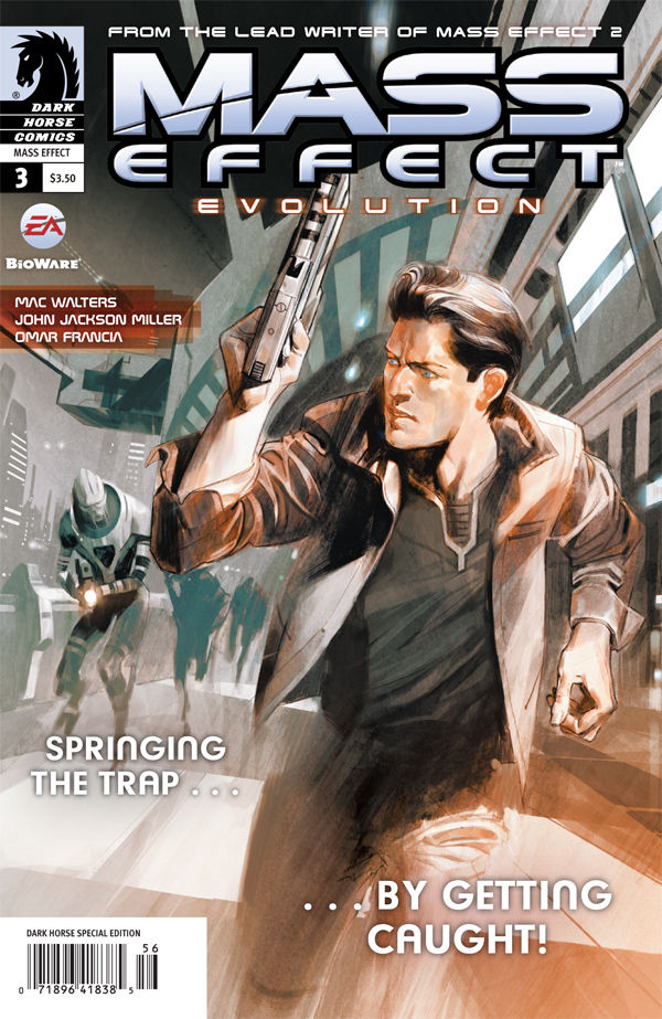 Mass Effect: Evolution #3