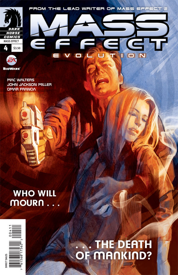 Mass Effect: Evolution #4
