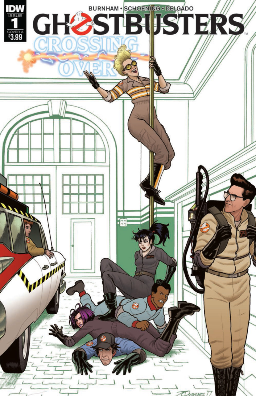 Ghostbusters: Crossing Over #1
