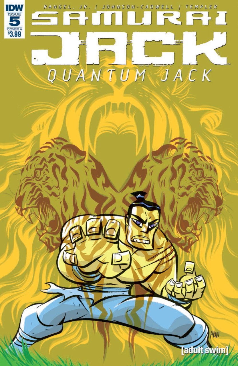 Samurai Jack: Quantum Jack #5