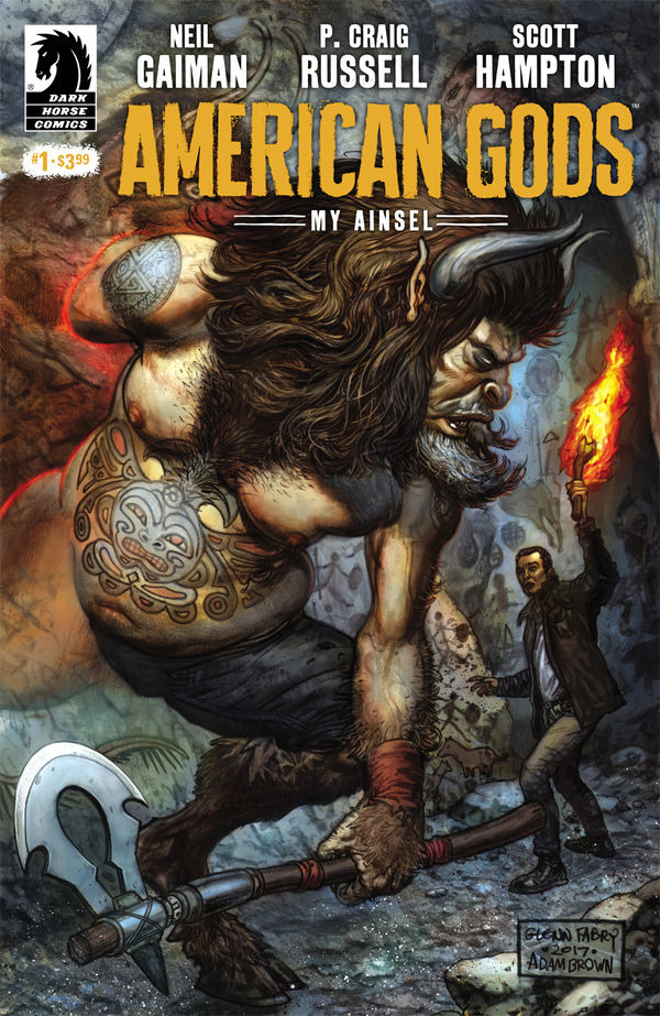 American Gods: My Ainsel #1