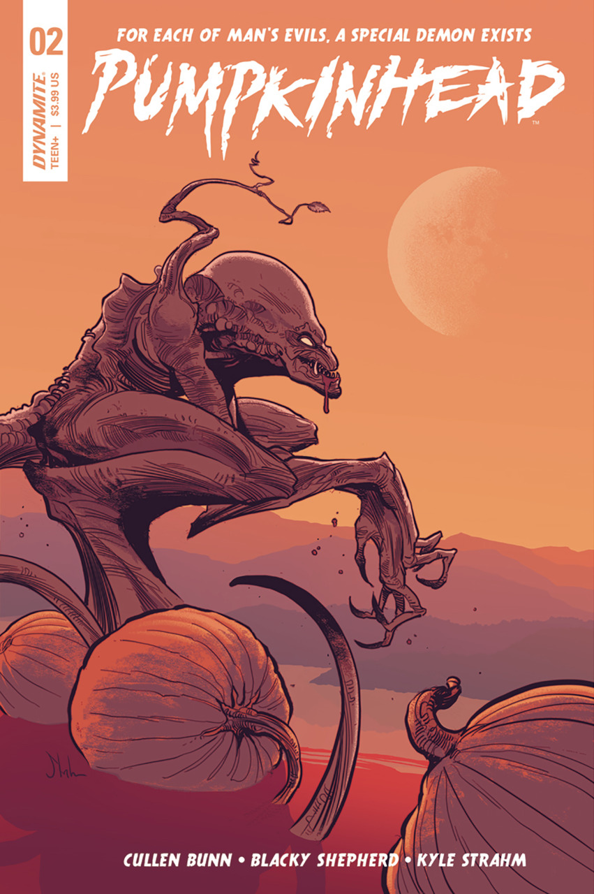 Pumpkinhead #2