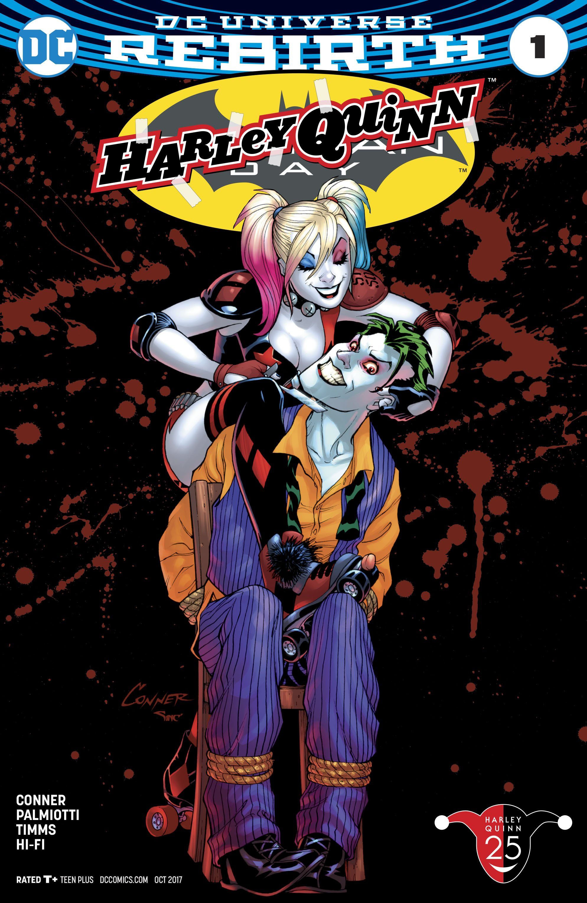 Batman / Harley Quinn Day 2017