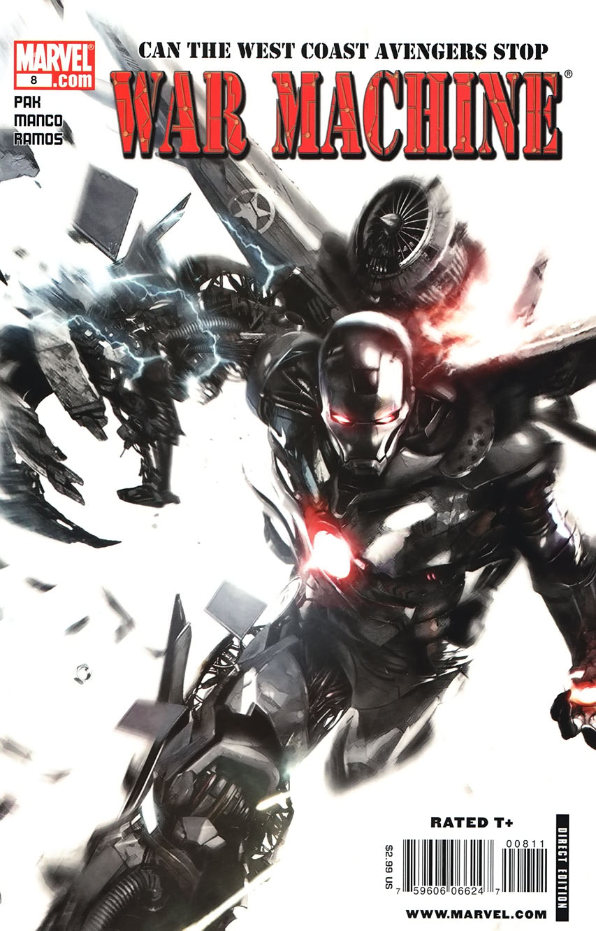 War Machine #8