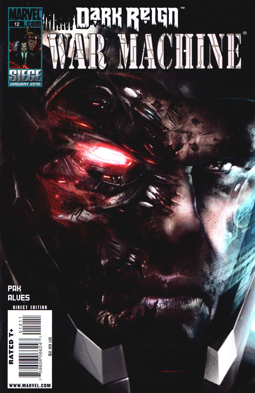War Machine #12