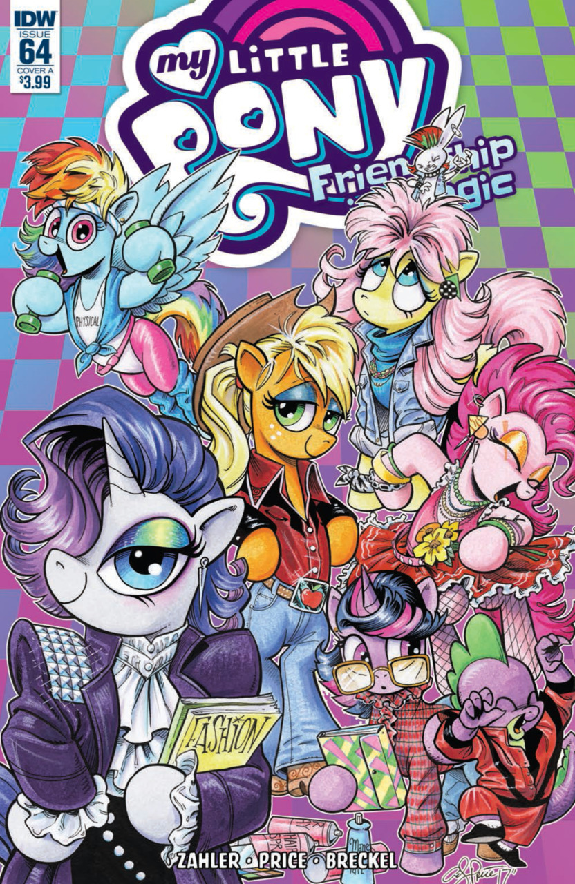 My Little Pony: Friendship Is Magic #64