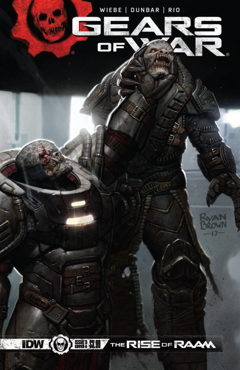 Gears Of War: The Rise Of Raam #3