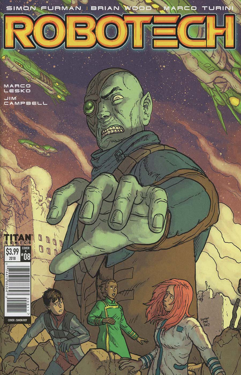 Robotech #8