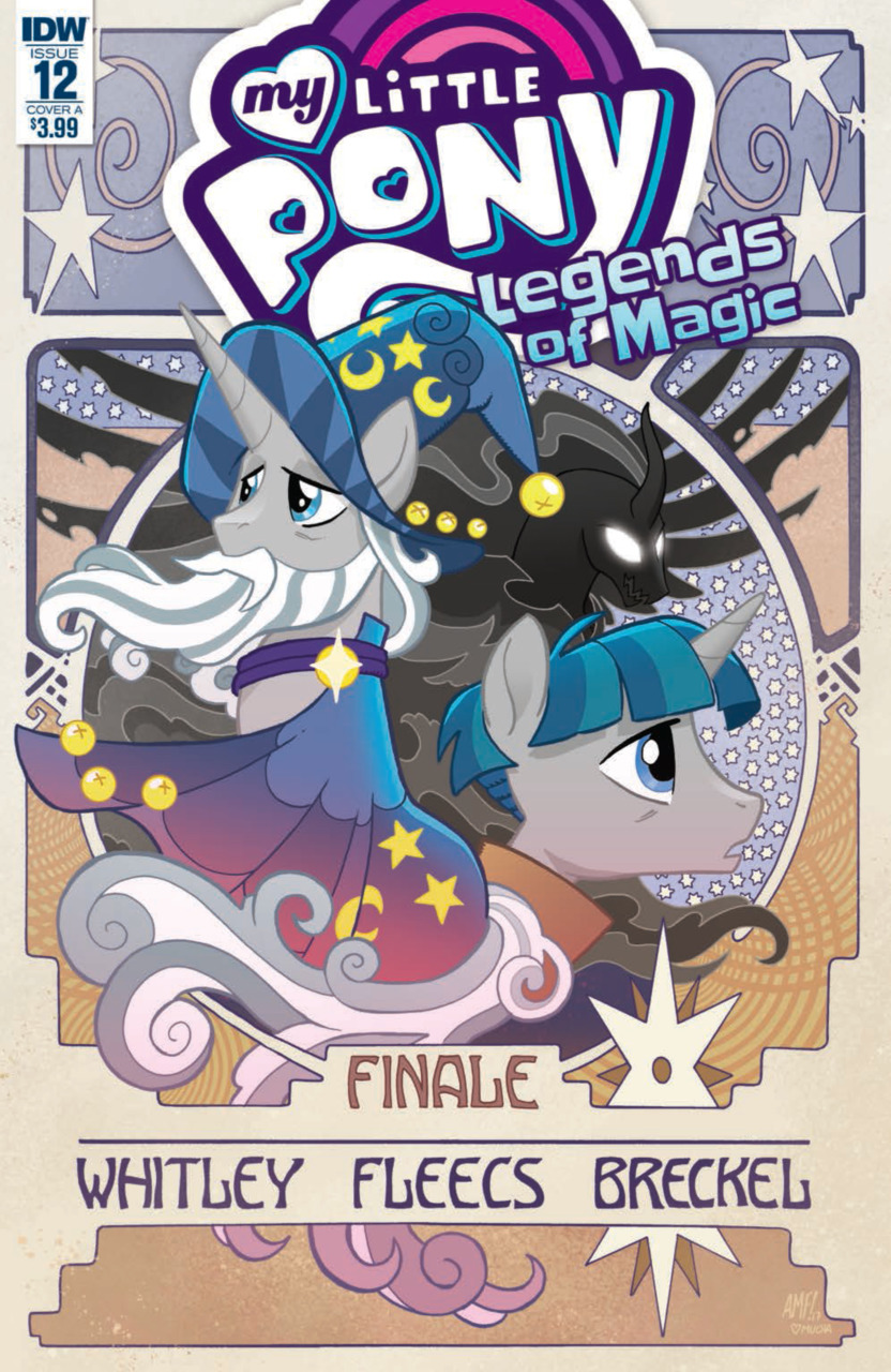 My Little Pony Legends Of Magic #12