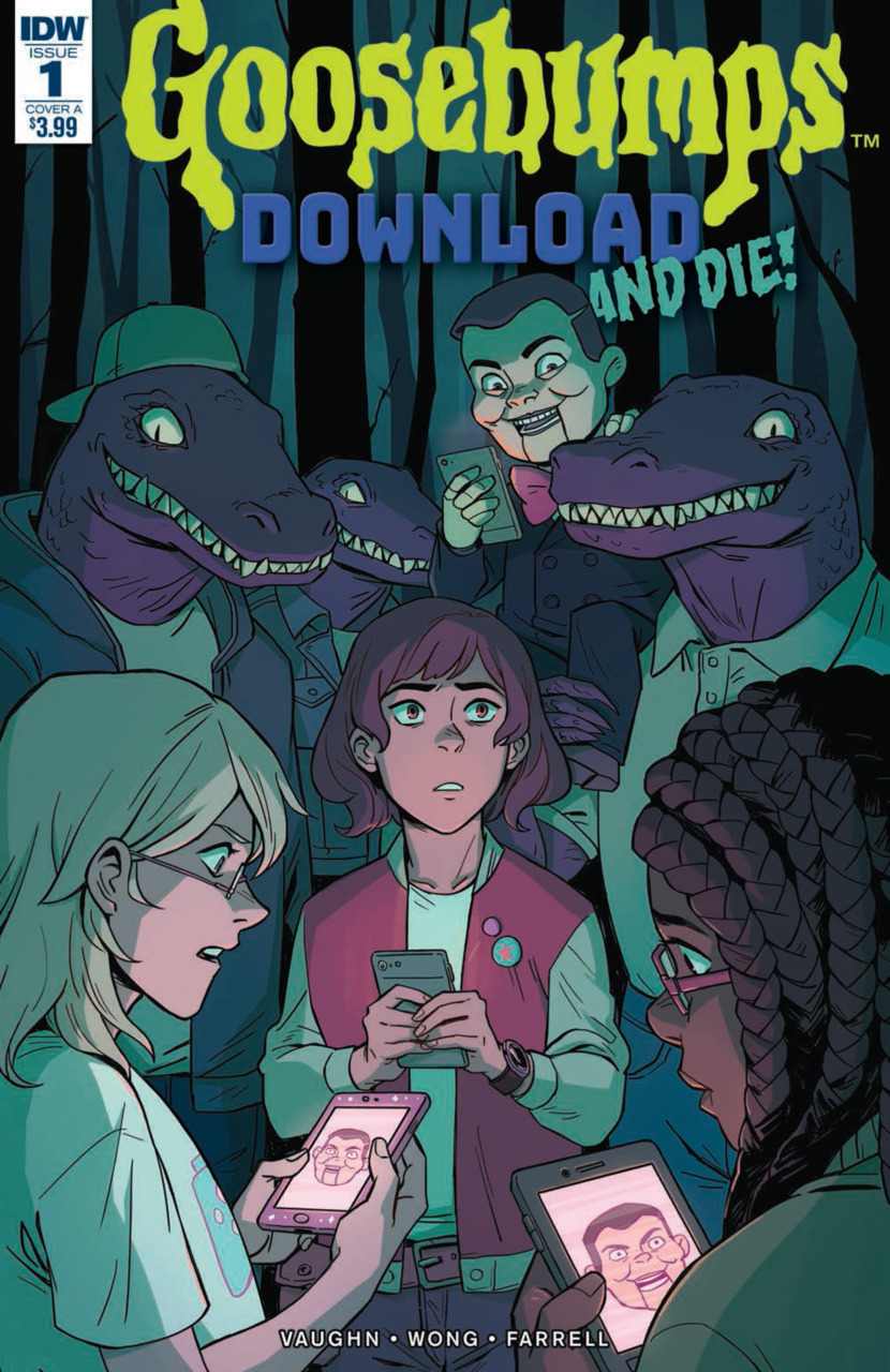 Goosebumps: Download And Die #1