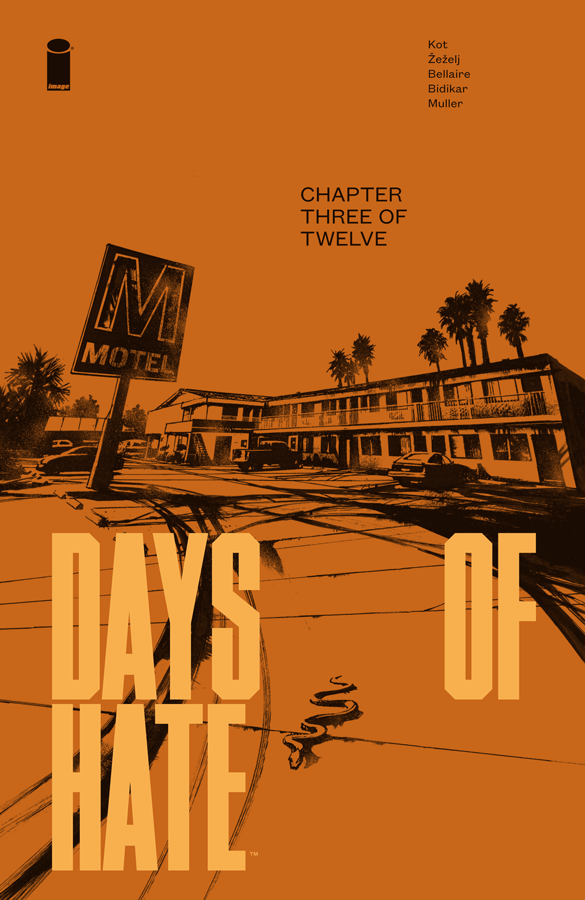 Days Of Hate #3 (of 12)