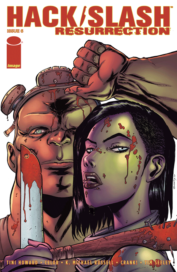 Hack/slash: Resurrection #6