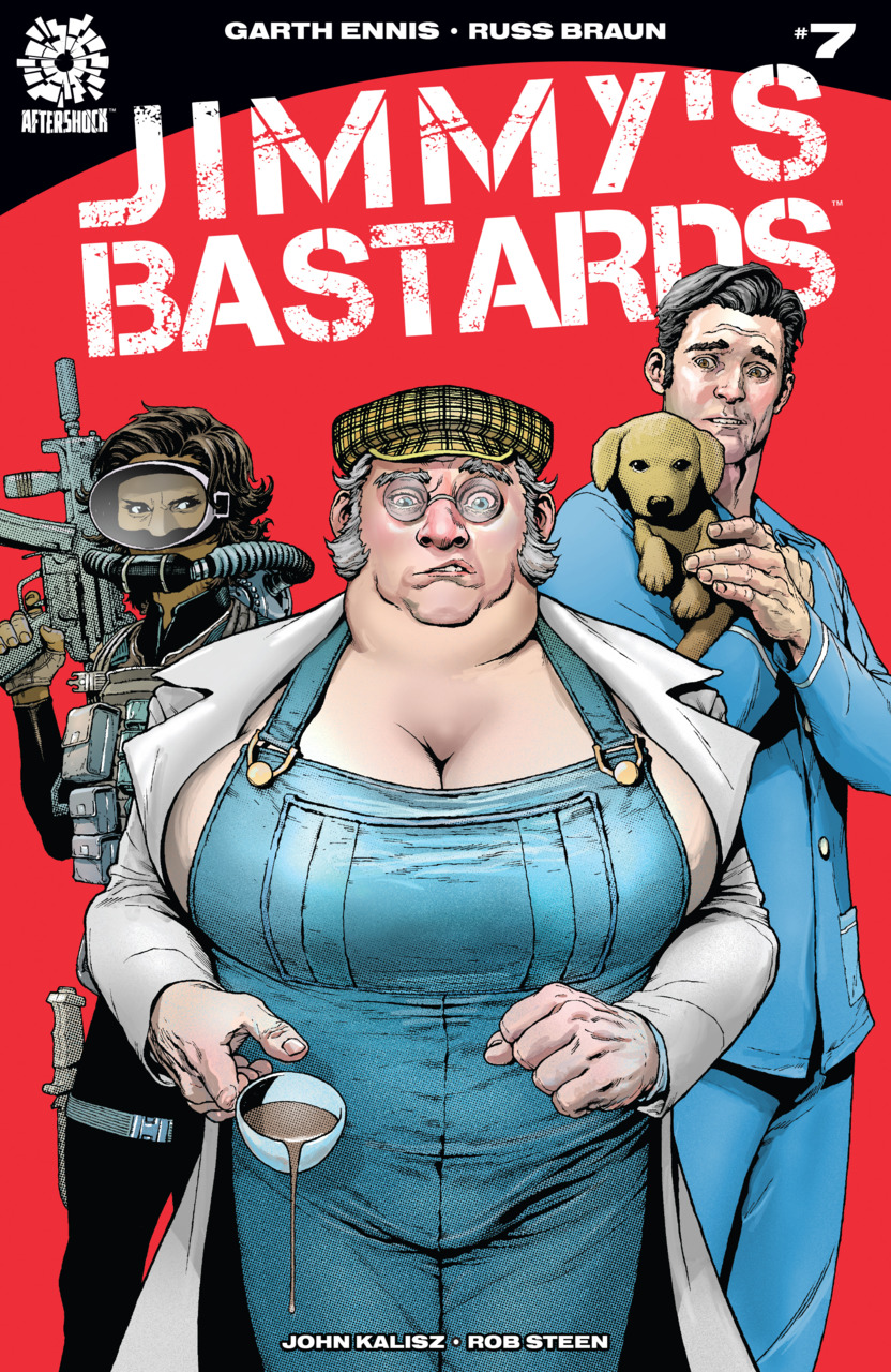 Jimmy's Bastards #7