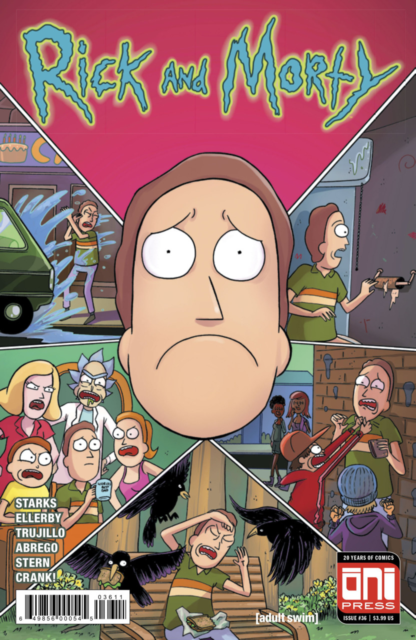 A Jerry Bad Day; Rick Salon