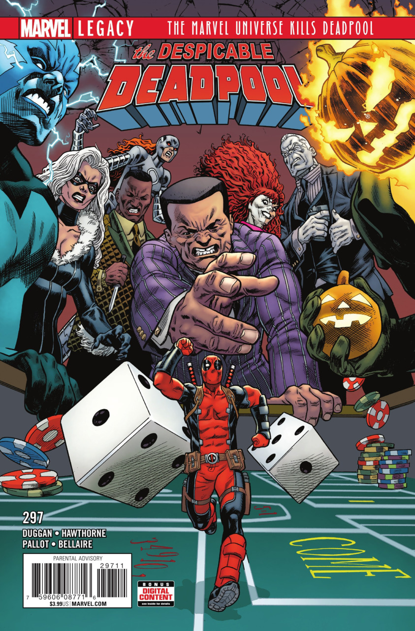The Marvel Universe Kills Deadpool Part One