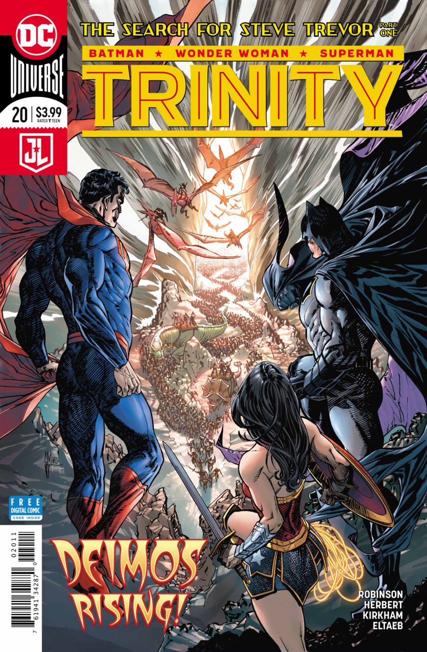 The Search For Steve Trevor Part 1