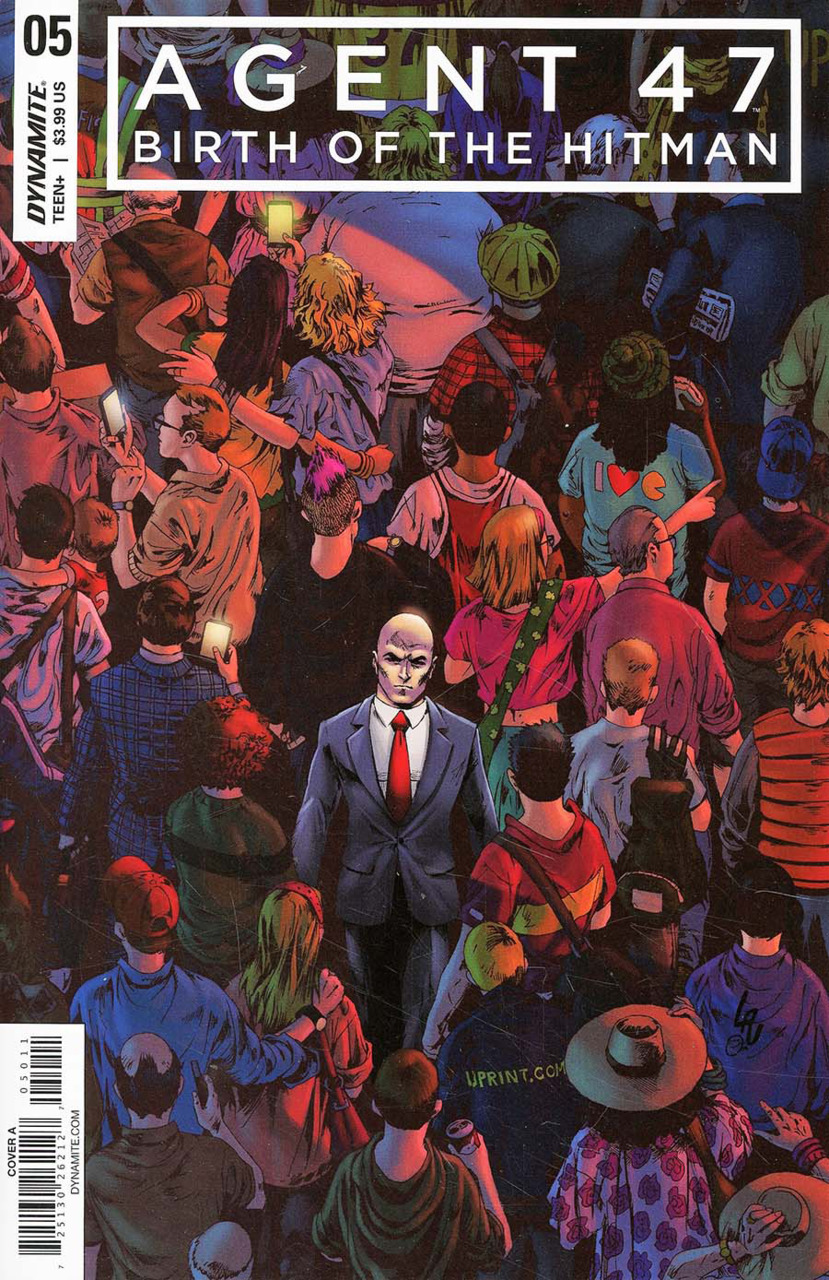 Agent 47: Birth Of The Hitman #5
