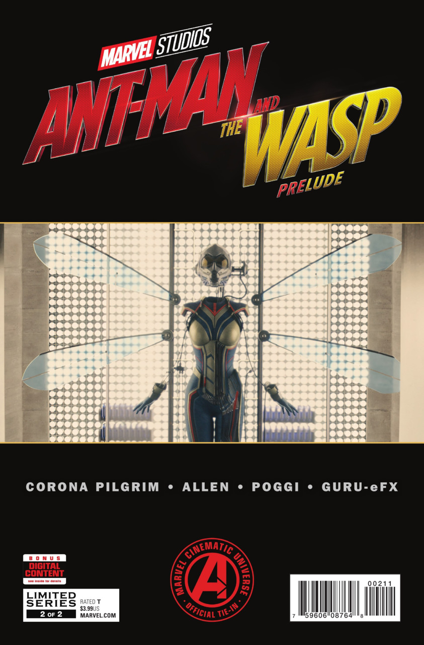 Marvel's Ant-man And The Wasp Prelude