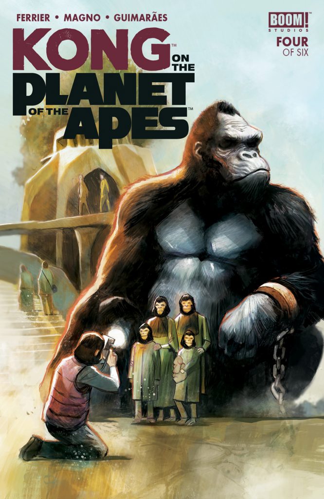 Kong On The Planet Of The Apes #4