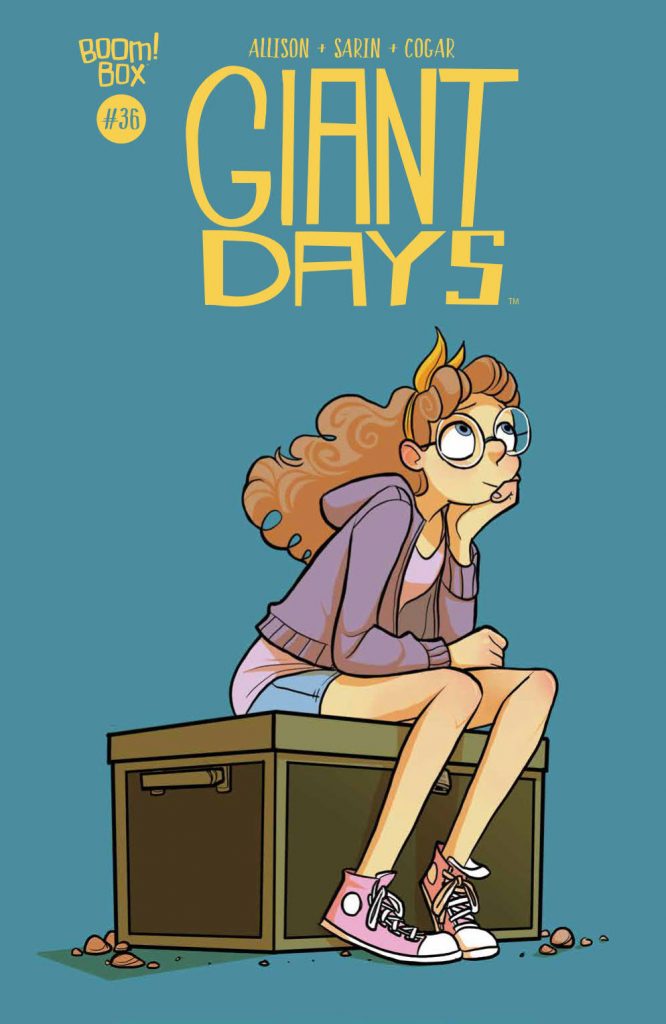 Giant Days #36