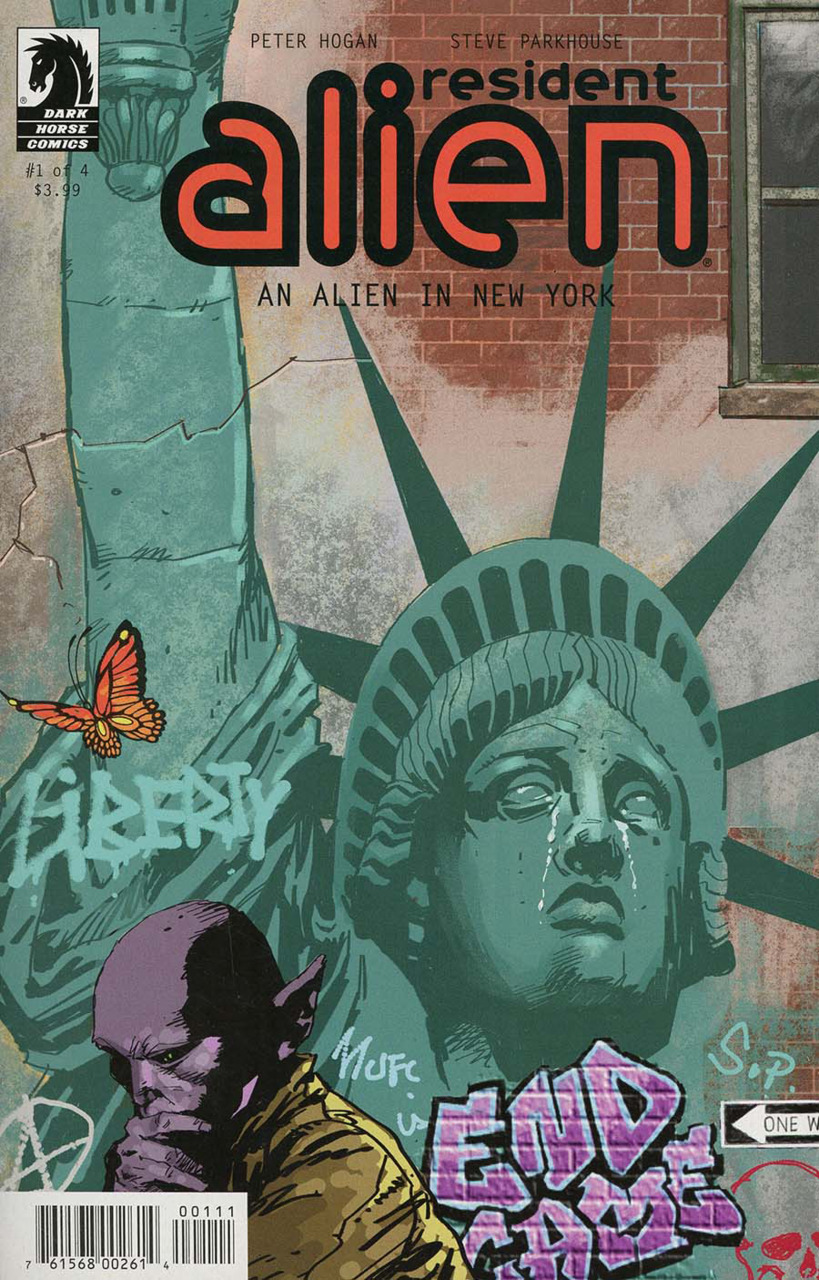 Resident Alien: An Alien In New York #1