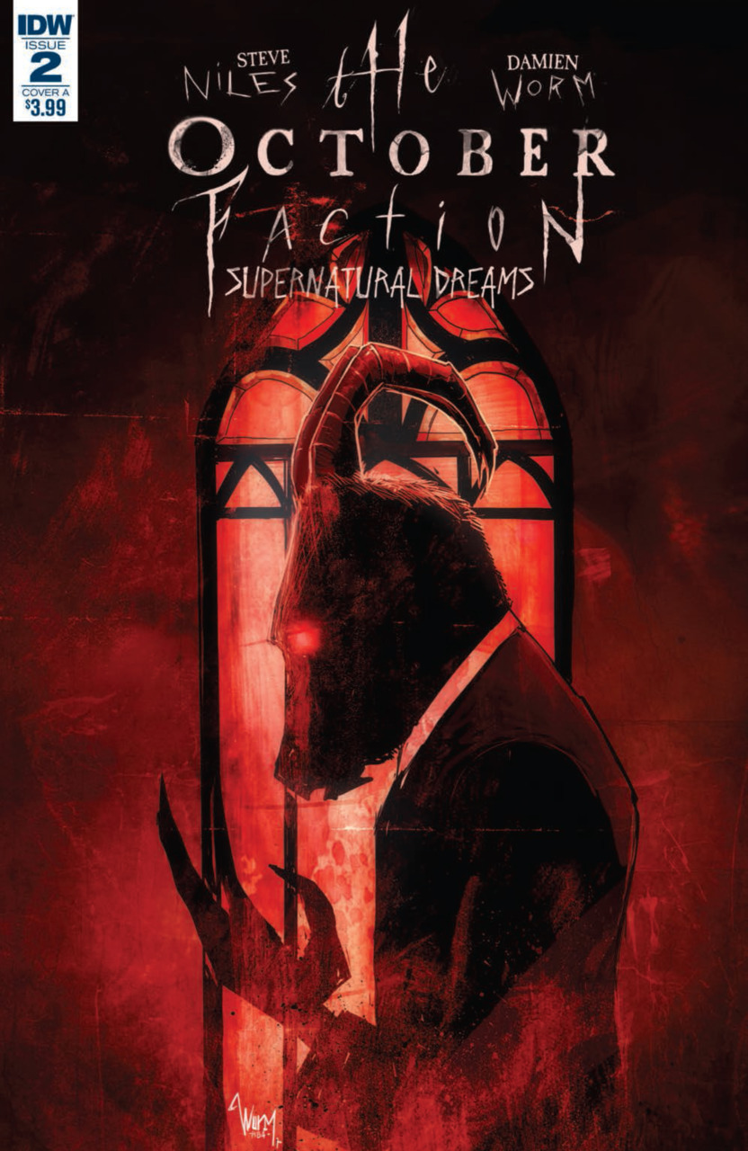 October Faction: Supernatural Dreams #2