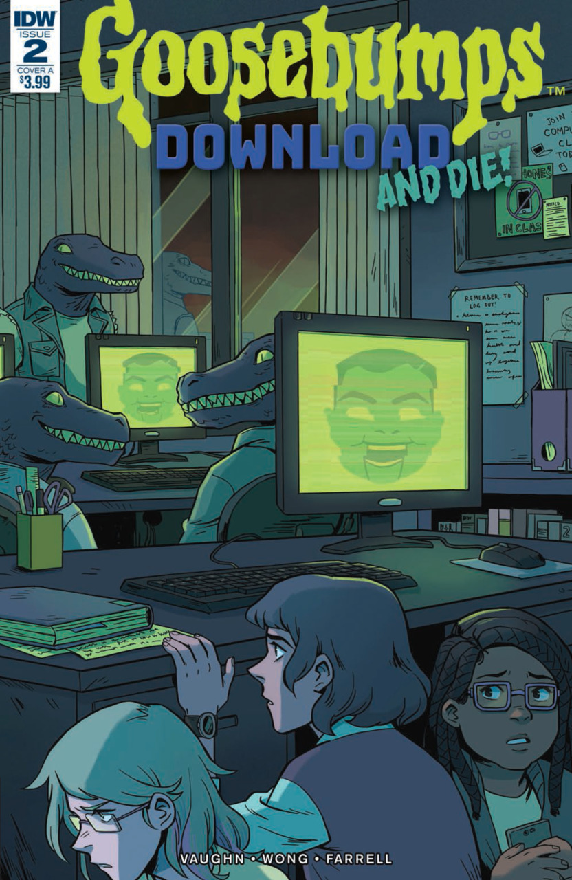 Goosebumps: Download And Die #2