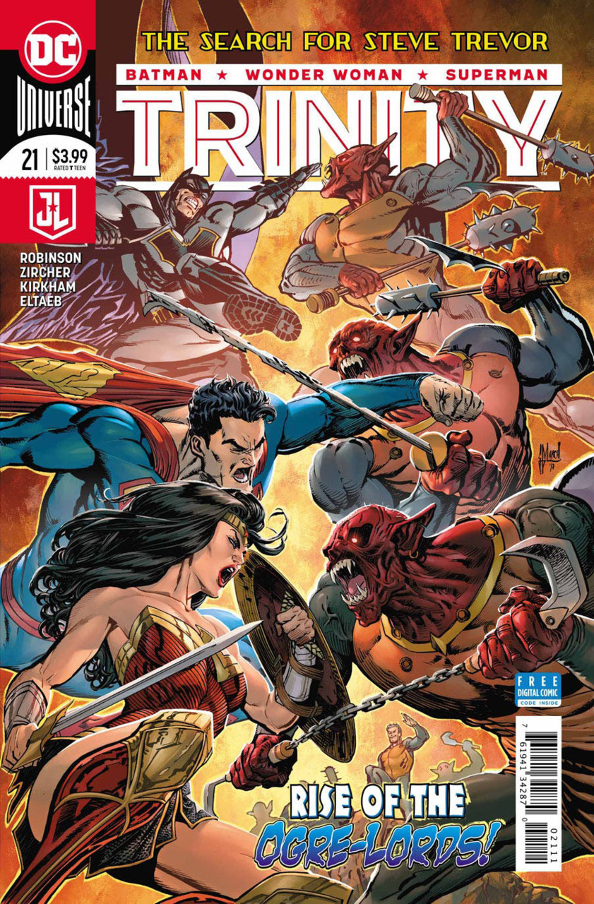 The Search For Steve Trevor Part 2