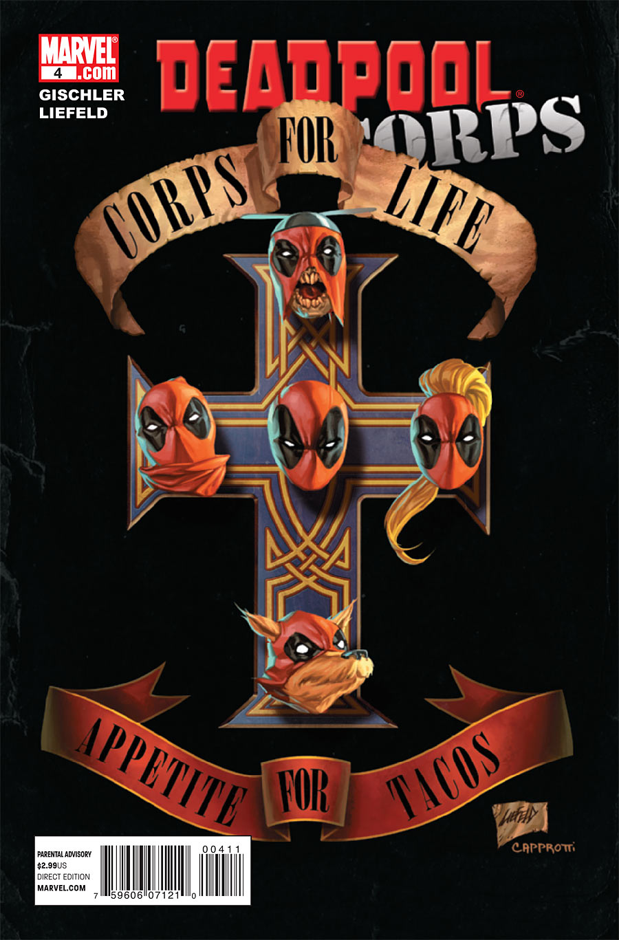Deadpool Corps #4