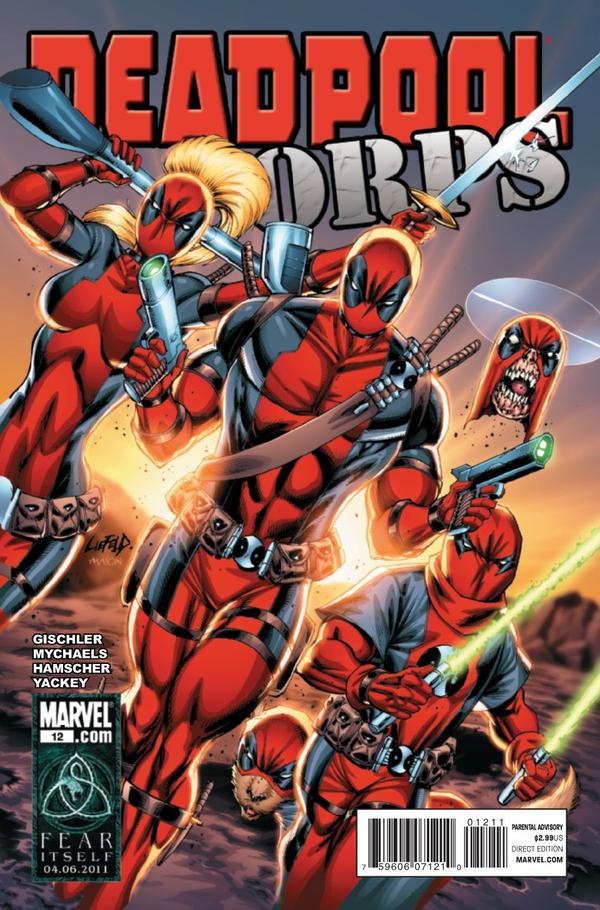 Deadpool Corps #12