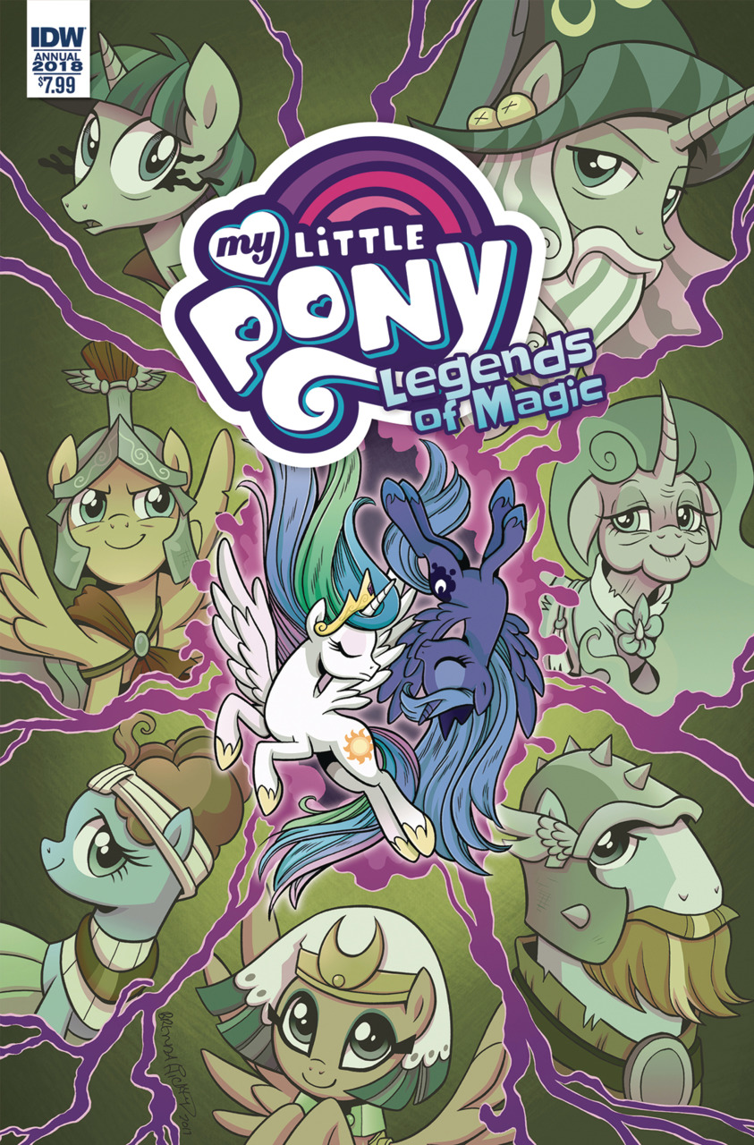 My Little Pony Legends Of Magic Annual 2018 #1