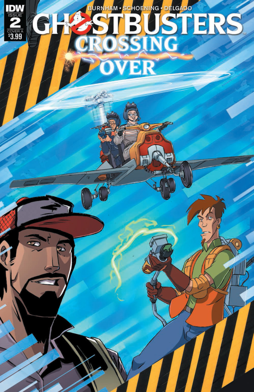 Ghostbusters: Crossing Over #2