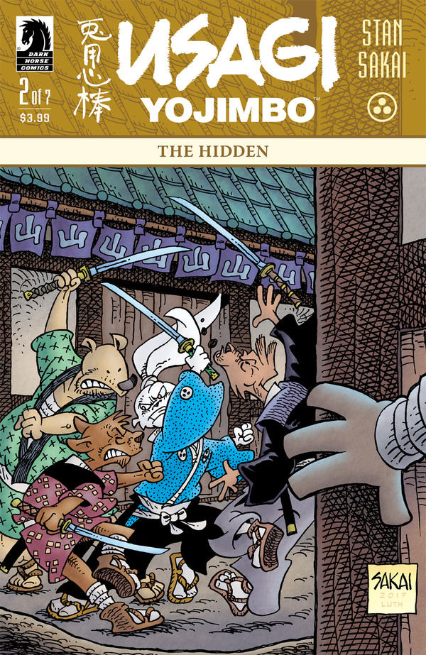 Usagi Yojimbo: The Hidden #2