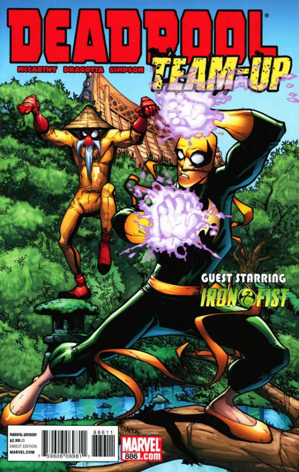 Guest Starring Iron Fist