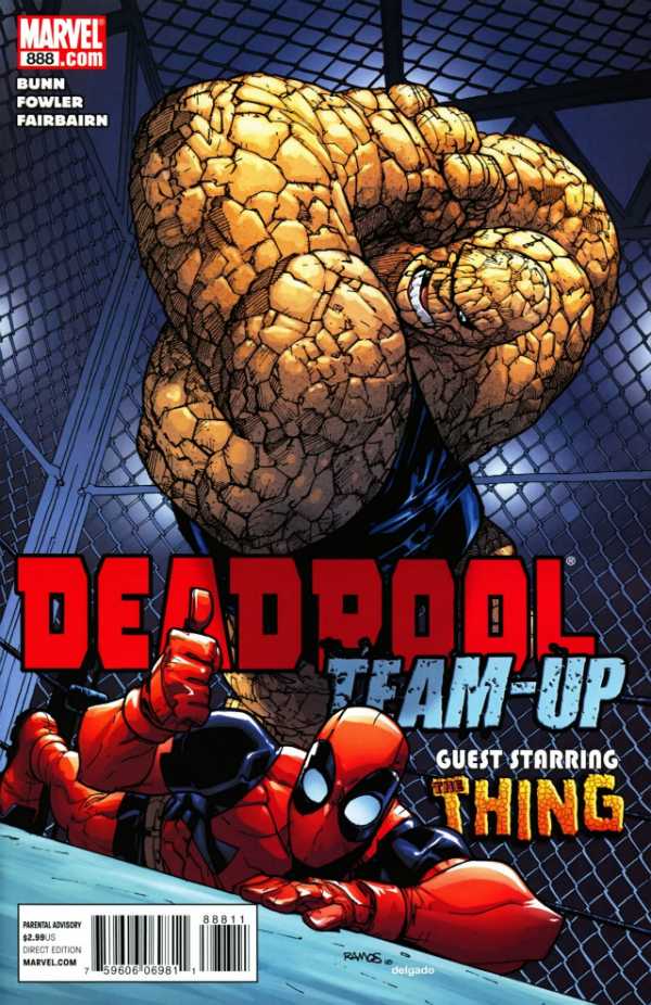 Guest Starring The Thing
