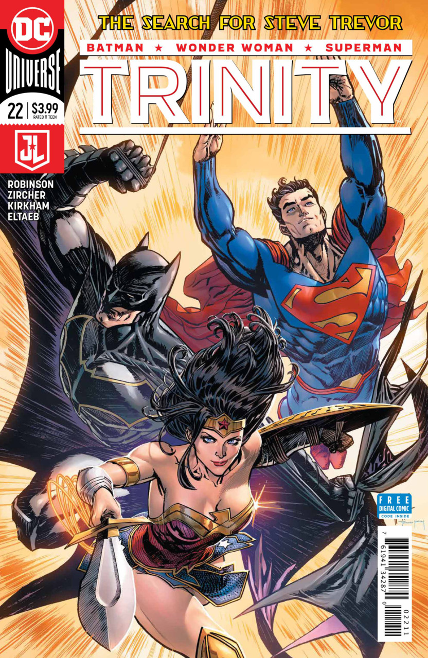 The Search For Steve Trevor Conclusion