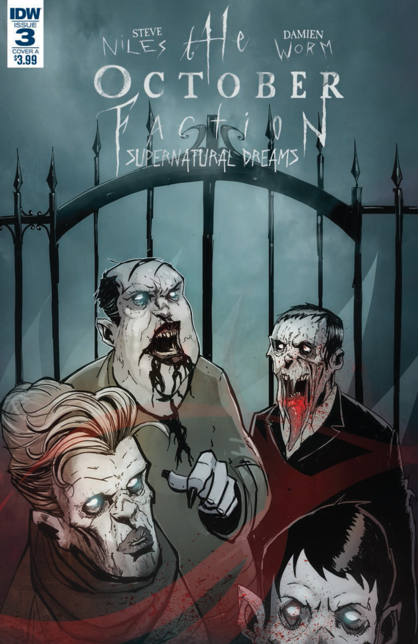 October Faction: Supernatural Dreams #3