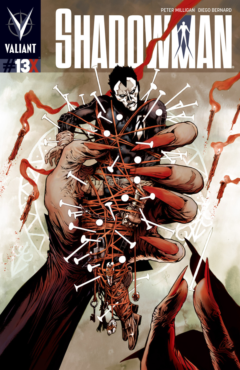Shadowman #13x - The Shadow Report