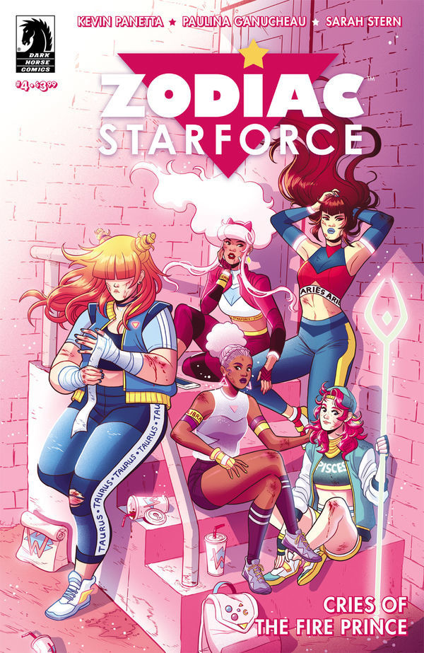 Zodiac Starforce: Cries Of The Fire Prince #4