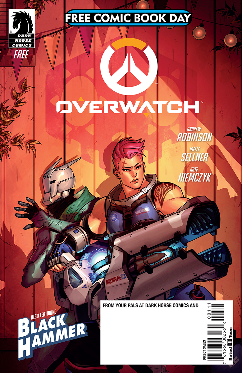 Fcbd 2018 Overwatch & Black Hammer #1