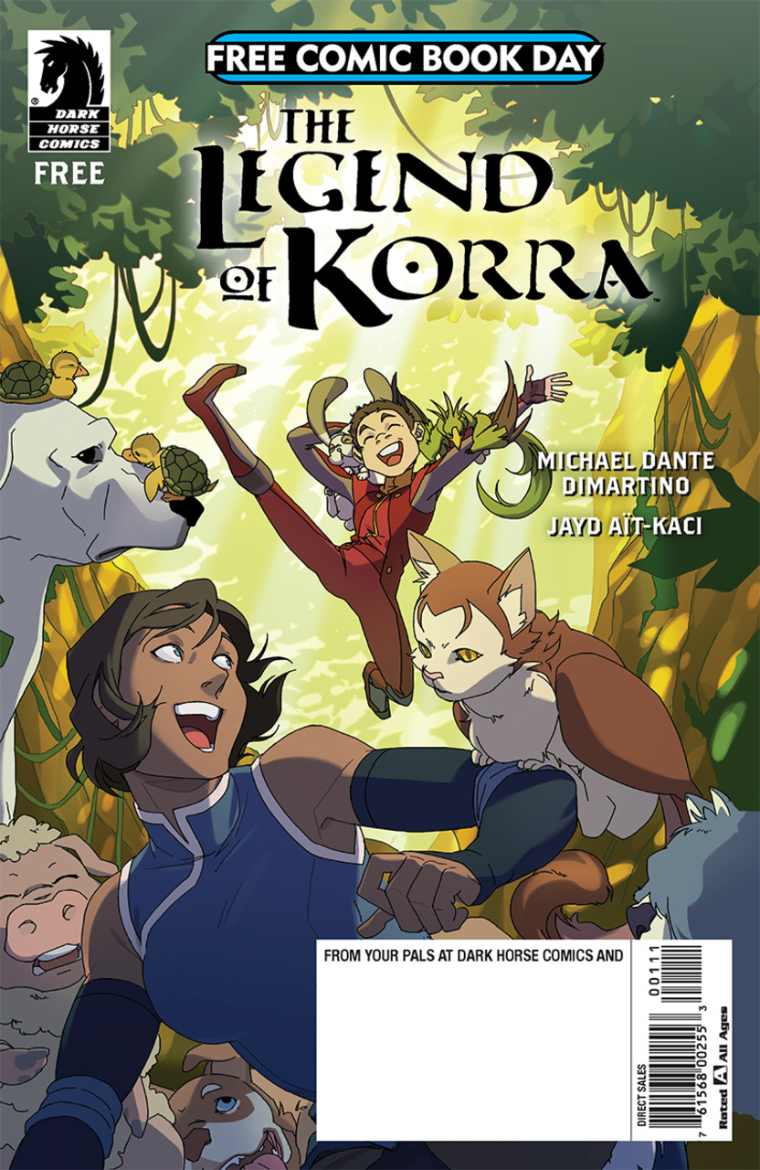 Fcbd 2018 Legend Of Korra & Nintendo Arms #1