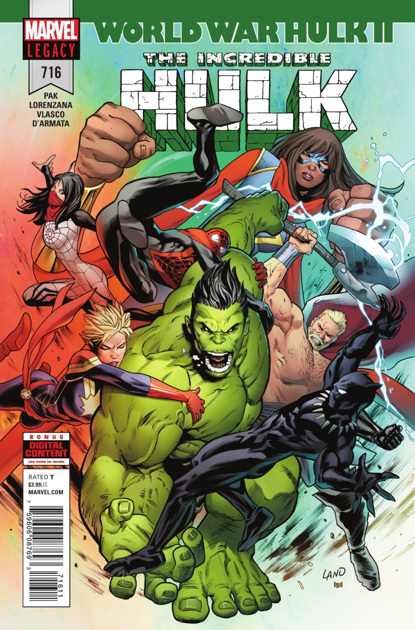World War Hulk Ii Part Iii