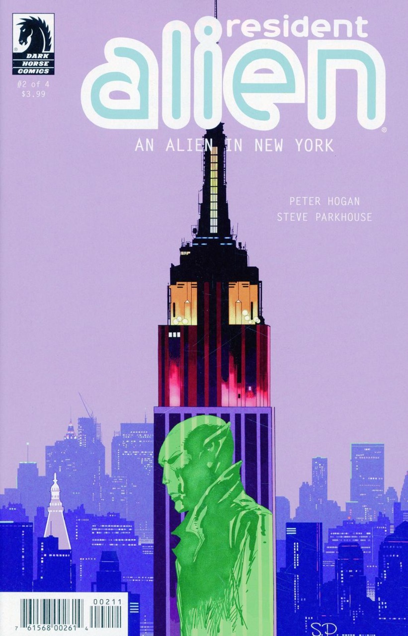 Resident Alien: An Alien In New York #2